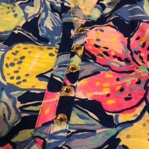 Lilly Pulitzer Tops - Lilly Pulitzer Essie Top Lilly Pulitzer Tops - Lilly Pulitzer Essie Top